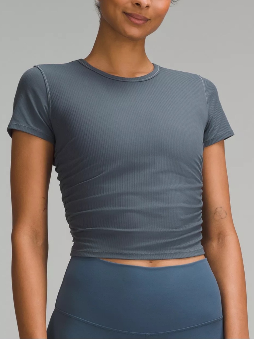 Lululemon All It Takes Ribbed Nulu T-Shirt 4
